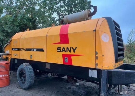 Sany 트럭 탑재 콘크리트 펌프 중고 HBT80C-1818D