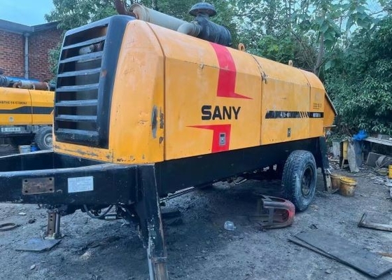 Sany 트럭 탑재 콘크리트 펌프 중고 HBT80C-1818D