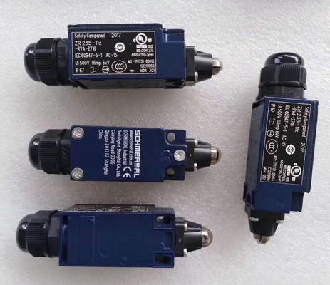 60034039 리미트 스위치 ZR235-11Z-RVA-2716 GZ-S-1NO+1NC-6mm Schmersal