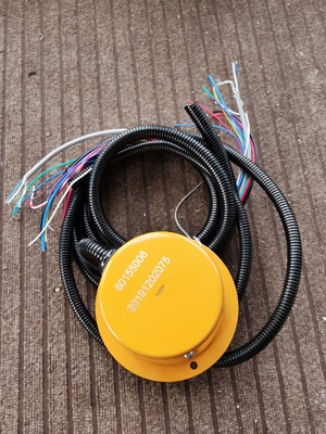 60155008 전도 슬립 링 LPTS000-0330-1105-SY25 중앙 전도성 링 정품 부품 SANY CRANE STC200 STC250 QY25