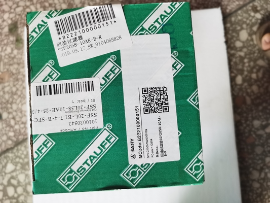 B222100000151 SANY용 오일 리턴 필터 SSF2058-10AE-B-R B222100000114 SFC-5810AE 13638192