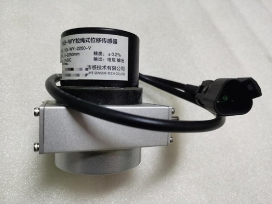 60147750 SANY 모바일 크레인용 길이 센서 HG-WY-2250-V 원래 예비 부품