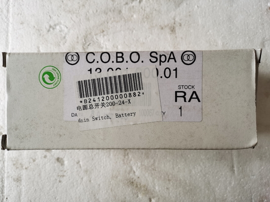 B241200000882 메인 스위치, SANY 모바일 크레인용 Battery200-24-X 13.001 COBO