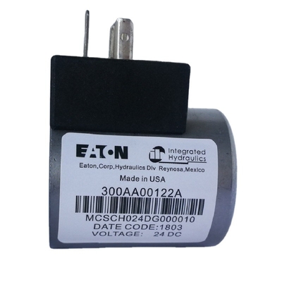 300AA00122A 유압 솔레노이드 밸브 코일 24VDC EATON VICKERS