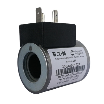 300AA00122A 유압 솔레노이드 밸브 코일 24VDC EATON VICKERS