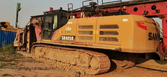Sany SR405R 2020년 사용된 유정 굴착 장치 405KN 70m/min 377KW