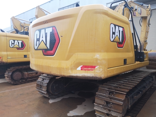 중고 CAT 320 굴삭기 104kw 엔진 출력 2020 제조
