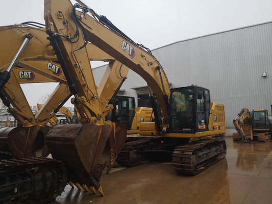 중고 CAT 320 굴삭기 104kw 엔진 출력 2020 제조
