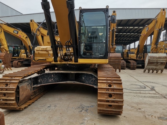 CAT 350 중고 굴삭기 309kw 엔진 파워 제2 핸드 굴삭기