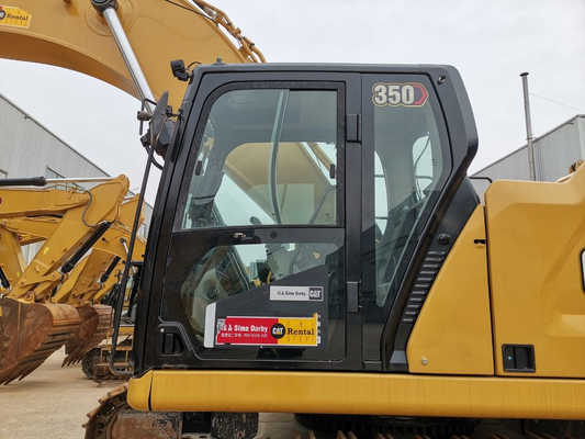 CAT 350 중고 굴삭기 309kw 엔진 파워 제2 핸드 굴삭기