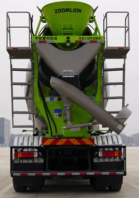 Zoomlion 리퍼브 콘크리트 믹서 트럭 12m3 ZLJ5253GJBH