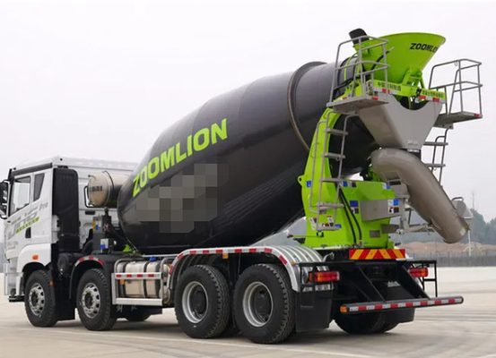 Zoomlion 리퍼브 콘크리트 믹서 트럭 12m3 ZLJ5253GJBH