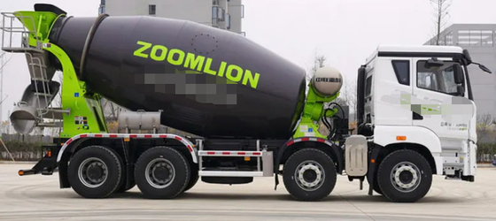 Zoomlion 리퍼브 콘크리트 믹서 트럭 12m3 ZLJ5253GJBH
