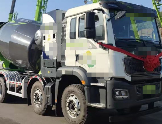 Zoomlion 리퍼브 콘크리트 믹서 트럭 12m3 ZLJ5253GJBH