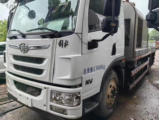 본래 사용된 정지되는 구체 펌프 고압 Sany 선 펌프 ZLJ5140THBJE