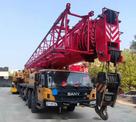 2022 Sany 중고용 트럭 크레인 트럭 100T
