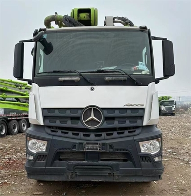2021 Zoomlion 62M 사용 된 콘크리트 펌프 트럭