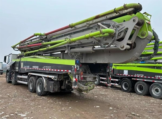 2021 Zoomlion 62M 사용 된 콘크리트 펌프 트럭